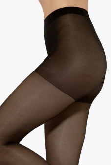 Ciorapi semi-mate cu lycra, Gatta Laura 40 Den culoare Nero - Img 3