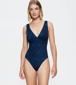 Costum de baie întreg cu cupe buretate, Triumph Flex Smart Summer OP 05 - Img 1