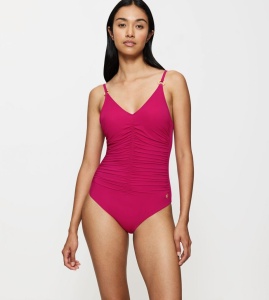Costum de baie întreg, design drapat, Triumph Summer Twist OP - Img 4