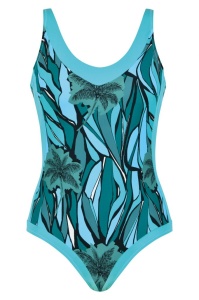 Costum de baie întreg, modelator Naturana Ipanema 73433 - Img 1