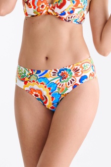 Lisca Mexico 41754, Slip de baie clasic, cu talie înaltă, Coral - Img 2