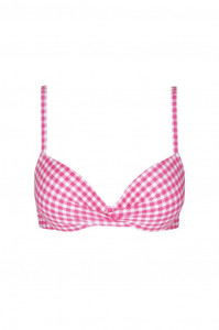 Lisca Nantes Sutien baie push-up carouri - Img 2