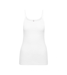 Maieu bumbac cu bretele înguste, Triumph Katia Basics - Img 5