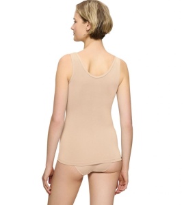 Maieu din Modal invizibilă cu bretele late, Triumph Feel of Modal Tank Top - Img 7