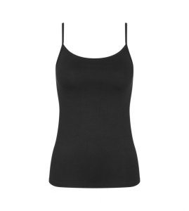 Maieu fin din bumbac, Triumph Sense Of Cotton Spaghetti Top - Img 5