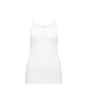 Maiou bumbac cu bretele înguste, Triumph Katia Basics - Img 5