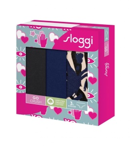 Pachet de 3 boxeri, Sloggi GO Crush Hipster C3P - Img 6