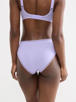Pachet de 3 Chiloți răscroiți, Sloggi GO Crush High leg C3P Multicolor - Img 3