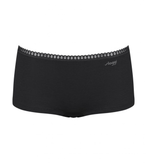 Pachet de 3 chiloți Sloggi GO Crush Short C3P Negru - Img 7