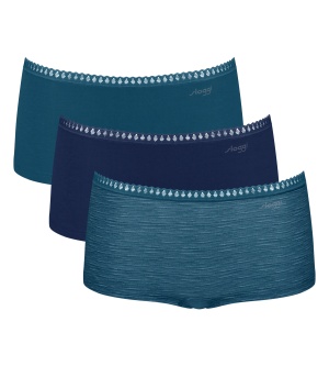 Pachet de 3 chiloți Sloggi GO Crush Short C3P