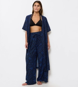 Pantaloni pareo cu talie înaltă, Triumph Beach MyWear Pareo Trousers 01 - Img 1