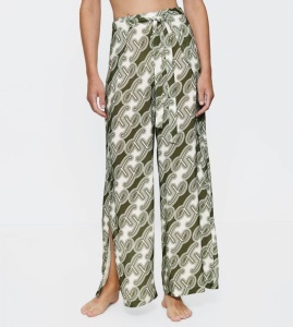 Pantaloni pareo cu talie înaltă, Triumph Beach MyWear Pareo Trousers 01  - Img 2