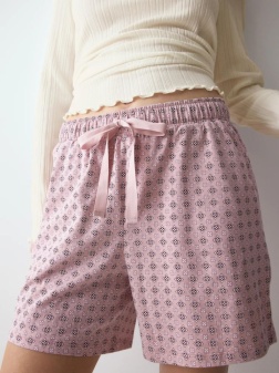 Pantaloni scurți de pijama din bumbac, Triumph Mix & Match Shorts 01 - Img 3