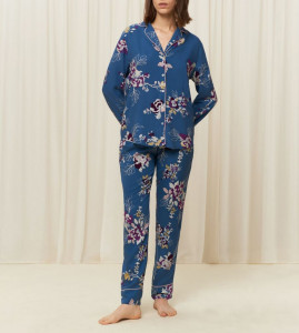 Pijama cu imprimeu floral Triumph Boyfriend PW - Img 1