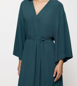 Rochie lungă cu cordon, Triumph Beach MyWear Tunic Robe - Img 4