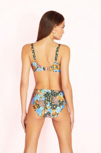 Selmark Costa Rica Slip bikini talie înaltă - Img 4