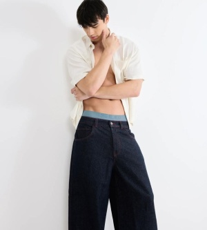 Set de 2 chiloti bărbați, Sloggi SLG Base Soft Brief C2P Albastru - Img 4