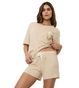 Set pijama din bumbac și modal, Triumph Endless Comfort - Img 6