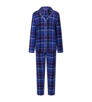 Set pijama femei, Triumph Boyfriend PW 01 Checks - Img 5