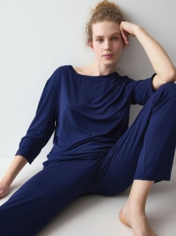 Set pijama Triumph Amourette PK LSL Bleumarin - Img 4