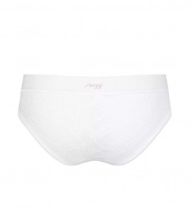 Slip cu talie joasă, Sloggi GO Allround Lace Hipster - Img 5