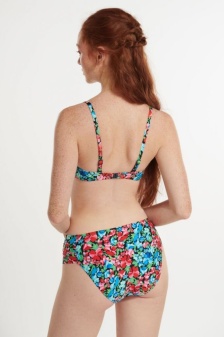 Slip de baie cu talie înaltă, Lisca Napoli 41609 - Img 3