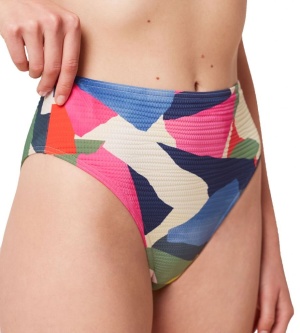 Slip de baie cu talie înaltă, Triumph Summer Expression Highwaist brief - Img 8