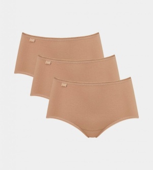 Sloggi 24/7 Cotton Midi C3P Set 3 bucati