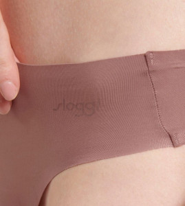 Sloggi ZERO Microfibre 2.0, Chilot hipstring cu talie joasă - Img 3