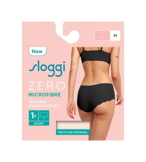 Sloggi ZERO Microfibre 2.0 Short, Chilot clasic cu talie înaltă - Img 8