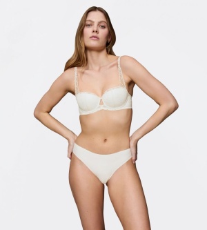 Sutien balconette, Triumph Body Make-Up Illusion Lace Dirndl - Img 3