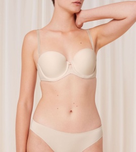 Sutien Bardot cu bretele detașabile, Triumph Pure Micro WDP - Img 1