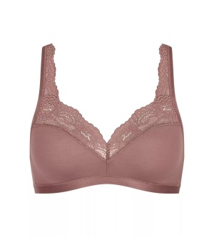 Sutien bralette, Sloggi Romance Soft Bra Maro - Img 5