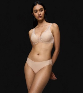 Sutien cu armătură inovatoare Comfort Wire, Triumph Body Make-Up Illusion Lace WP - Img 3