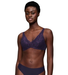 Sutien cu armătură inovatoare Comfort Wire, Triumph Body Make-Up Illusion Lace WP - Img 9