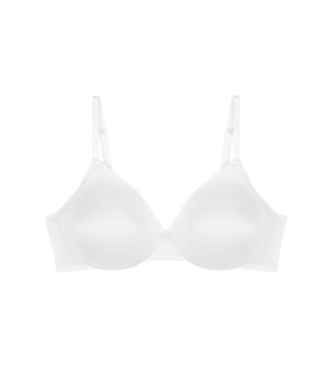 Sutien cu armătură și burete, Triumph Soft Sensation WP Alb - Img 5