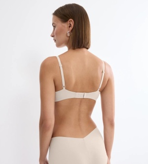 Sutien cu armătură și cupe ușor buretate, Triumph Body Make-Up Illusion WHP Bej - Img 2