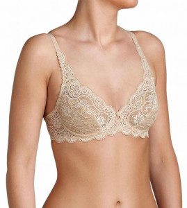 Sutien cu armătură și dantelă, Triumph Amourette W - Img 1