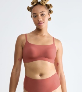 Sutien cu burete detașabil, Sloggi ZERO Feel 2.0 Ultra Bra - Img 1