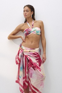 Sutien de baie cu bretele detașabile, Triumph Summer Fleur DP - Img 5