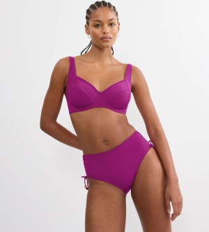 Sutien de baie minimizer, trisegmentat, Triumph Summer Twist W 01 Mov