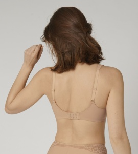 Sutien de susținere cu armătură, Triumph Modern Lace+Cotton W - Img 2