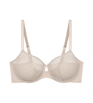 Sutien elegant minimizer cu armătură, Triumph Comfort Contour W01 Bej - Img 5