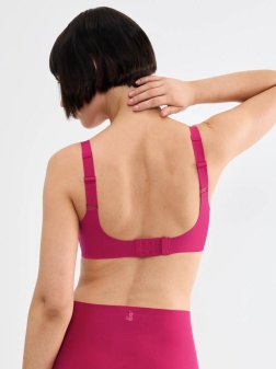 Sutien fără armătură, Sloggi ZERO Feel 2.0 Soft bra Ciclam - Img 2