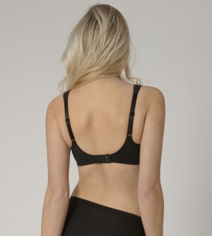 Sutien fără armătură, Triumph Modern Soft+Cotton N Negru - Img 2
