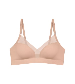 Sutien fără armătură, Triumph Shape Smart N Bej - Img 5
