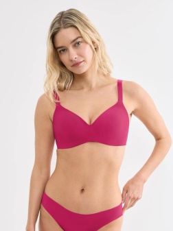 Sutien Lift Up fără armătură , Sloggi ZERO Feel 2.0 THE UP TShirt Bra Ciclam