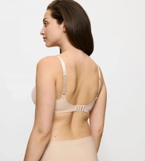 Sutien Minimizer cu armătură, Triumph Contouring Sensation W01, Bej - Img 2