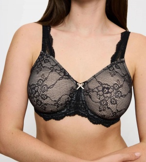 Sutien Minimizer cu armătură, Triumph Contouring Sensation W01, Negru - Img 4