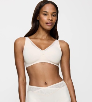 Sutien Minimizer pentru cupe mari, Triumph True Shape Sensation T N01 Crem